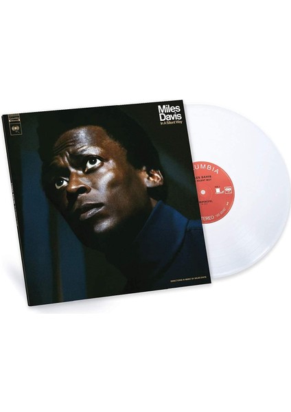 Miles Davis In A Silent Way Plak (White Vinyl)