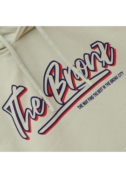 Erkek Çocuk Şardonlu Uzun Kol Kalın Kapşonlu Tişört - 15497 - Çağla Yeşili fiyatları