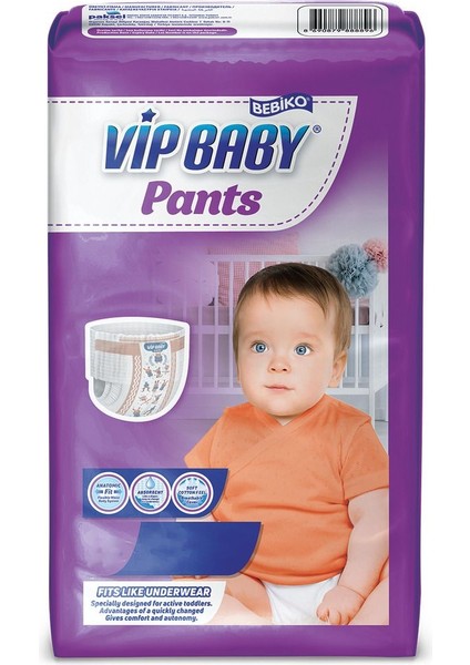 Pant 5 Maxi 24 x 5 Adet Bebek Külodu
