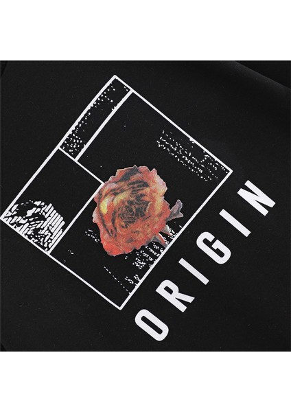 Erkek Çocuk Şardonlu Uzun Kol Kalın Tişört - 15567 - Siyah fiyatları