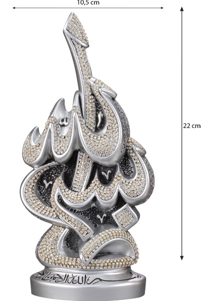 Besmele Boytu (Orta Boy | Gümüş)