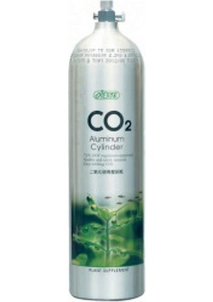 Vanalı Alüminyum Co2 Tüp 0,5 Lt Ynsmr