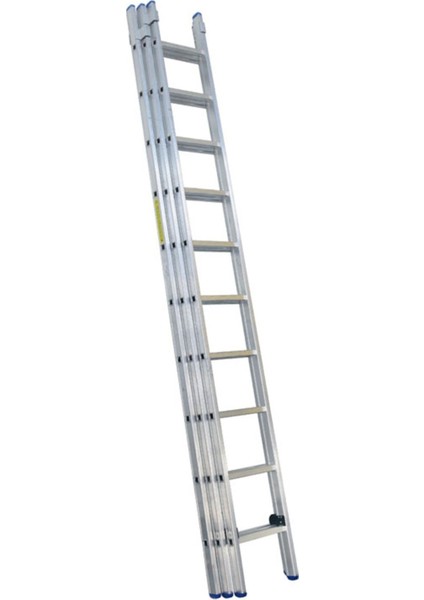 Elmas Serisi - 3 Parça x 2,5 Metre = 7,5 Metre Alüminyum Merdiven - Yerli Üretim fırsatları