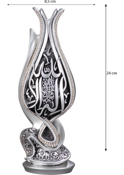 Lale Tevhid Boytu (Orta Boy | Gümüş) indirimleri