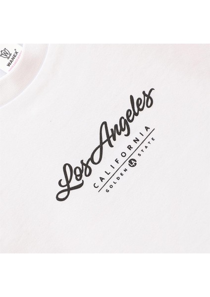 Erkek Çocuk Şardonsuz Uzun Kol Ince Tişört - 16777 - Beyaz fiyatları