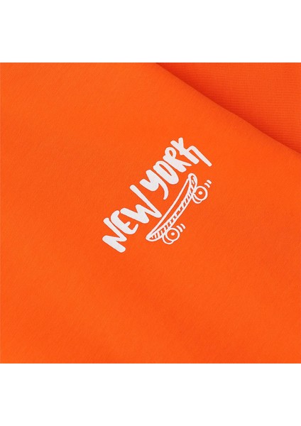 Erkek Çocuk Kısa Kol Tişört - 16766 - Oranj fiyatları