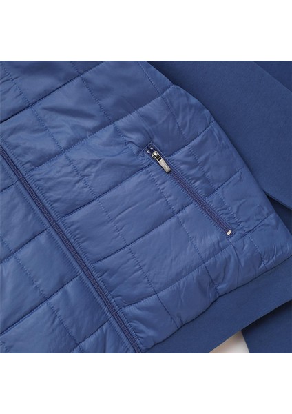 Erkek Uzun Kol Ince Mont - CZT-176 - Indigo modelleri