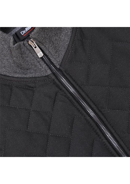 Erkek Şardonsuz Uzun Kol Ince Mont - MTS-8005 - Antrasit indirimleri