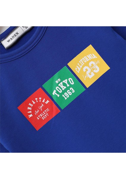 Erkek Çocuk Uzun Kol Ince Tişört - 16779 - Saks fiyatları