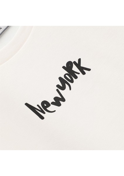 Erkek Çocuk Kısa Kol Tişört - 16941 - Vanilya fiyatları