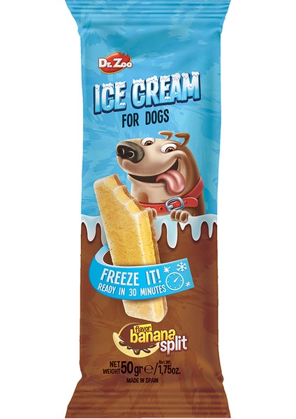 Dr.zoo Helado Muzlu Köpek Dondurma 50 gr x 4 Adet Ynsmr