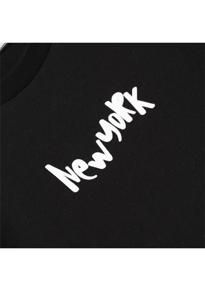 Erkek Çocuk Kısa Kol Tişört - 16941 - Siyah fiyatları