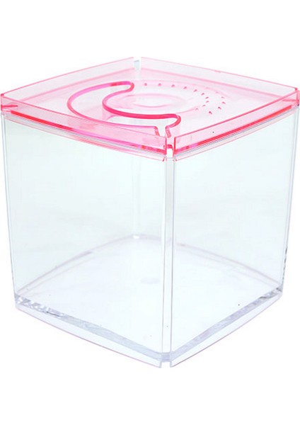 Stylish Display Case - Kare Tank - Pembe Ynsmr