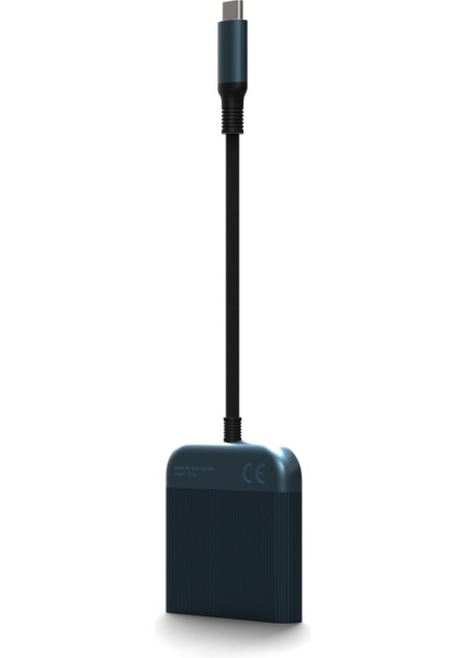 ButtonConnect 3in1 Aç/Kapa Tuşu HDMI Hub