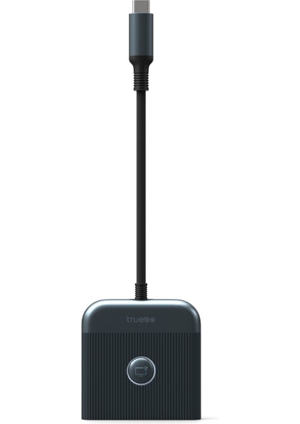 ButtonConnect 3in1 Aç/Kapa Tuşu HDMI Hub