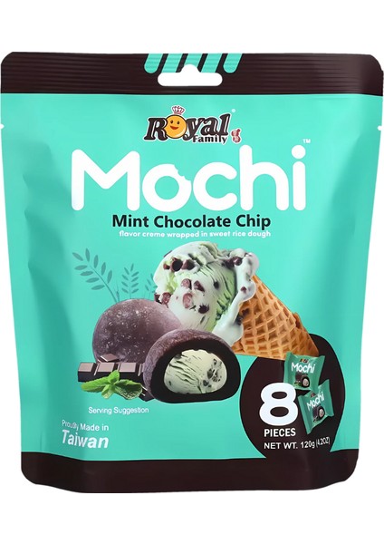 Mochi Mint Chocolate Chip 120 gr