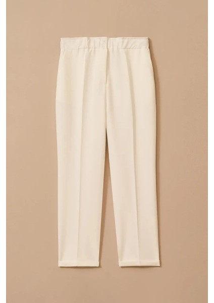 Gala-Xi Pantolon 10002511014027 Ekru
