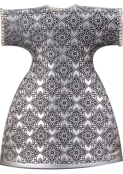 Kaftan Boytu (Orta Boy | Gümüş)