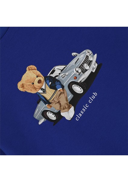 Erkek Çocuk O Yaka Uzun Kol Ince Kışlık Tişört - (2 Yaş-7 Yaş) - 16623 - Saks fiyatları