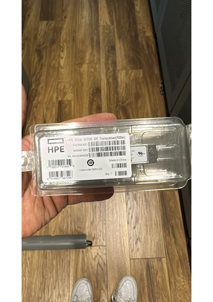 Hp 25G SFP28 Sr 100M Optical Transceiver (Pn: 845398-B21) Q2P64A fırsatları