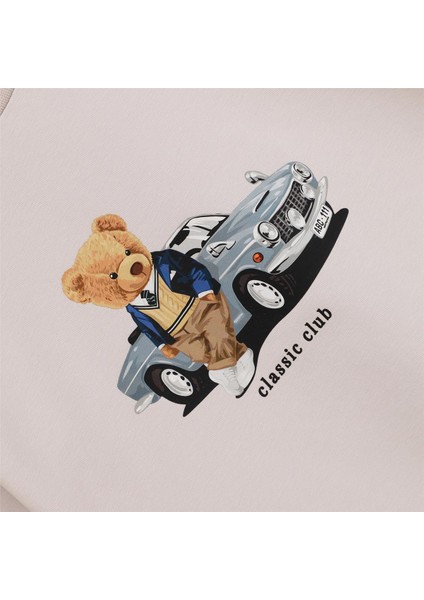 Erkek Çocuk O Yaka Uzun Kol Ince Kışlık Tişört - (2 Yaş-7 Yaş) - 16623 - Gri fiyatları