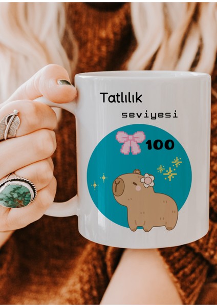 Tatlılık Seviyesi 100, Capybara Kupa Bardak, Hediyelik