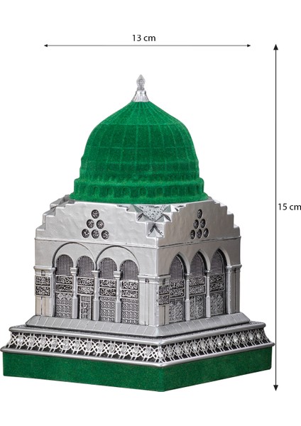 Nakkaş Beytün Nebi Boytu (Büyük Boy | Gümüş) indirimleri