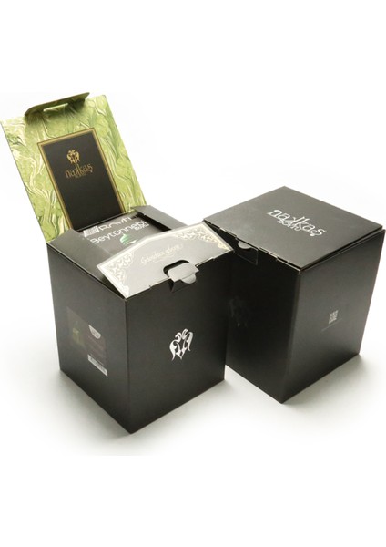 Nakkaş Beytün Nebi Boytu (Büyük Boy | Gümüş)