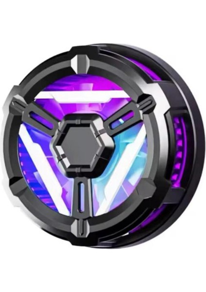 5000 Rpm Şarjlı Rgb Manyetik Telefon Soğutucu Fan