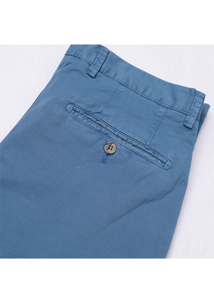 Erkek Ince Pantolon - (40-50) - PT-241 - Indigo modelleri