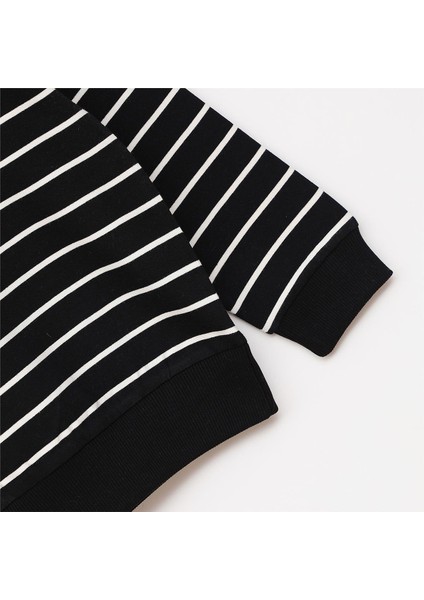 Erkek Çocuk Uzun Kol Ince Tişört - (7 Yaş-12 Yaş) - 16750 - Siyah modelleri