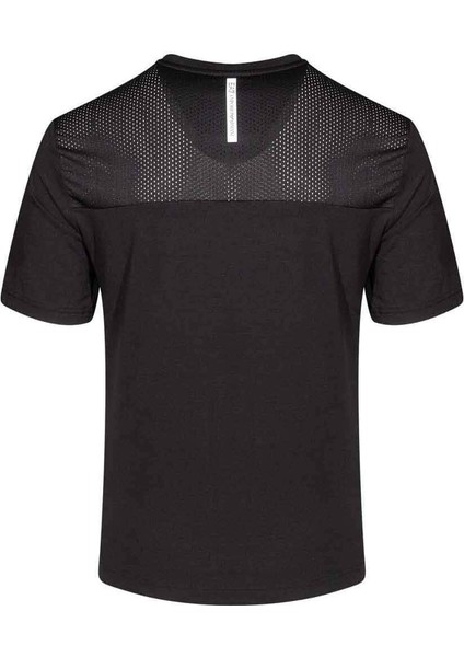 Erkek Ea7 Bisiklet Yaka T-Shirt - Siyah fiyatları