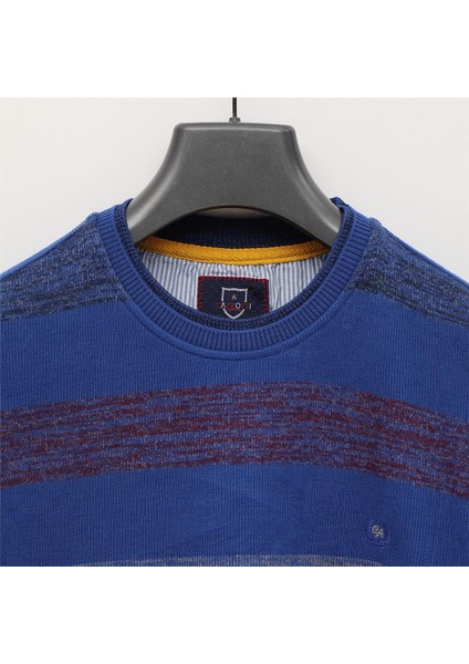 Erkek Uzun Kol Ince Sweatshirt - CZT-105 - Saks