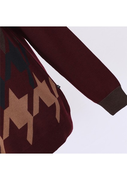Erkek Uzun Kol Ince Sweatshirt - 180980 - Koyu Bordo fiyatları