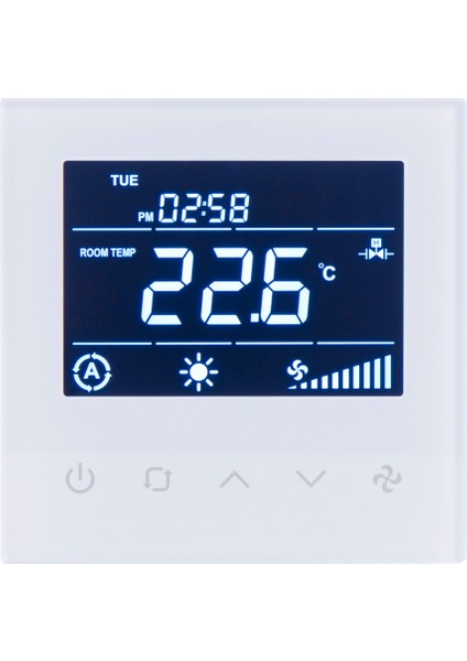 Dokunmatik Haberleşmeli Oda Termostatı (Bacnet MS/TP)