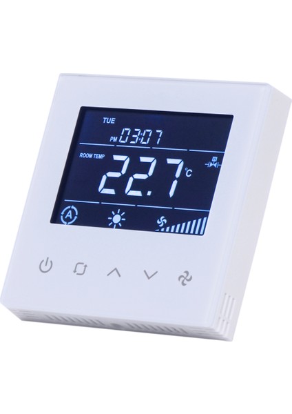 Dokunmatik Haberleşmeli Oda Termostatı (Bacnet MS/TP)