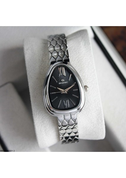 HM26295S01-2 Çelik Kordonlu Kadın Kol Saati