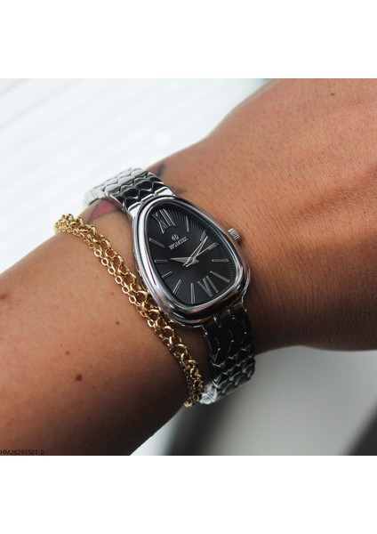 HM26295S01-2 Çelik Kordonlu Kadın Kol Saati modelleri