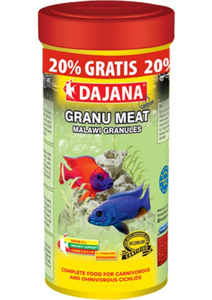 Granu Meat 250 ml + 50 ml Promo 150 gr Ynsmr