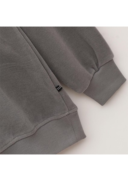 Erkek Triko Uzun Kol Ince Polo Yaka Sweatshirt - DS-3001 - Gümüş modelleri