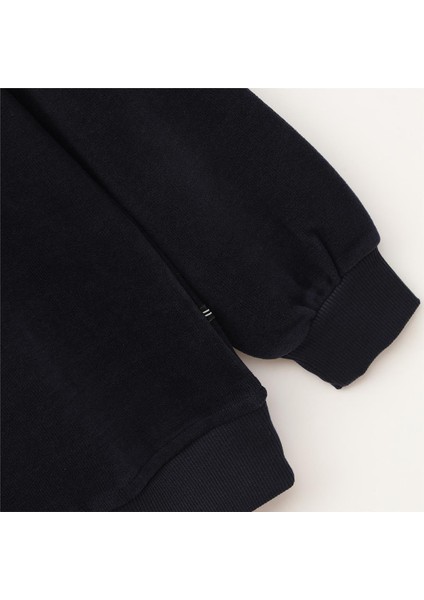 Erkek Triko Uzun Kol Ince Polo Yaka Sweatshirt - DS-3001 - Lacivert modelleri