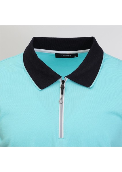 Erkek Kısa Kol Polo Yaka Tişört - PL-502 - Mint Yeşili fiyatları
