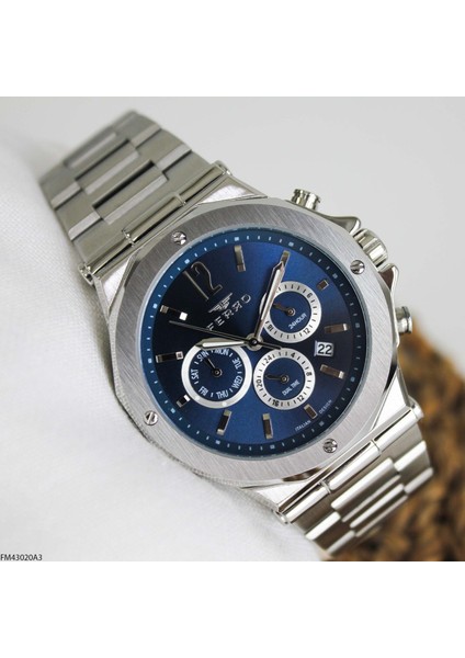FM43020A3 Çelik Kordonlu Erkek Kol Saati