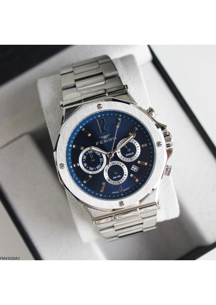 FM43020A3 Çelik Kordonlu Erkek Kol Saati modelleri