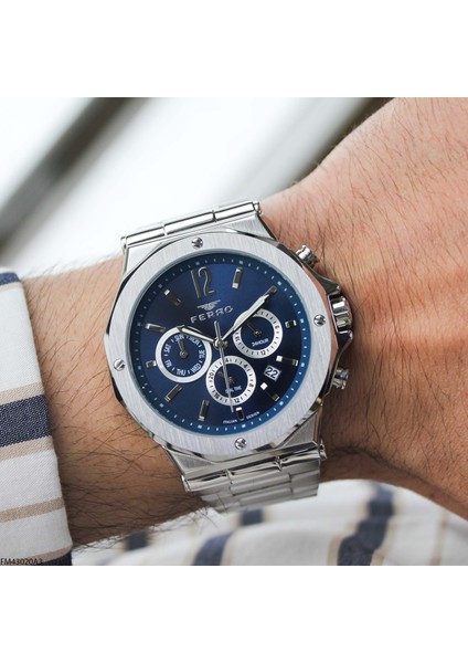 FM43020A3 Çelik Kordonlu Erkek Kol Saati fırsatları