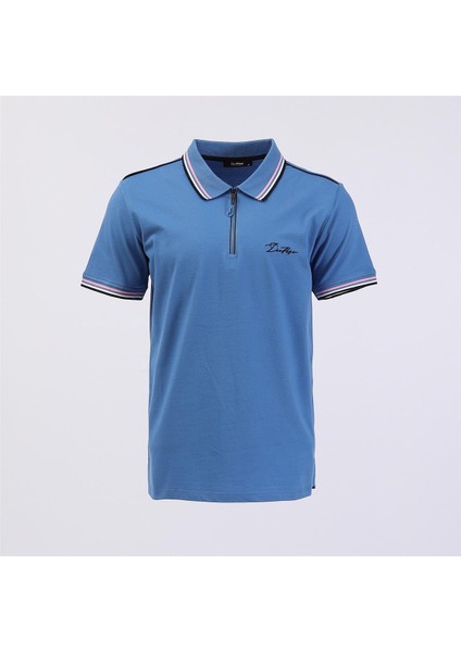 Erkek Kısa Kol Polo Yaka Tişört - PL-503 - Saks
