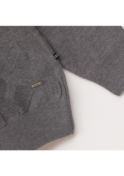 Erkek V Yaka Uzun Kol Ince Sweatshirt - (M-2xl) - 189055 - Melanj fiyatları