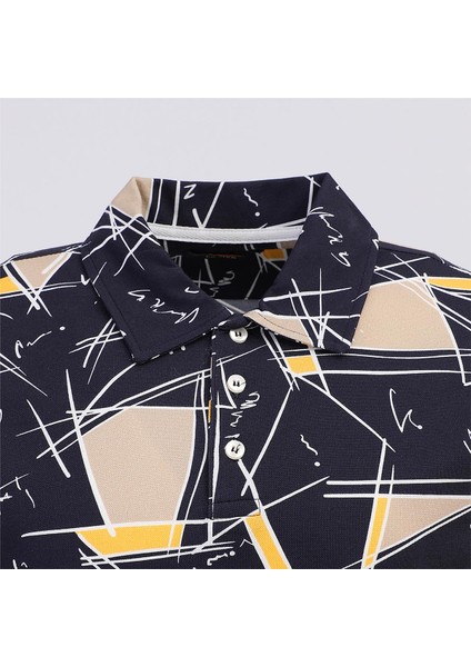 Erkek Polo Yaka Kısa Kol Tişört - (M-2xl) - PLD-471 - Lacivert fiyatları