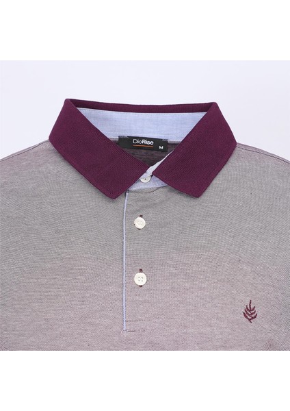 Erkek Kısa Kol Tişört - IP-203 - Mürdüm fiyatları