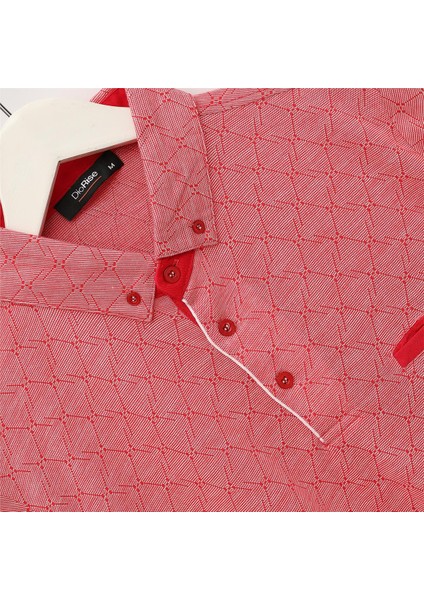 Erkek Kısa Kol Polo Yaka Tişört - DJS-276 - Lal fiyatları